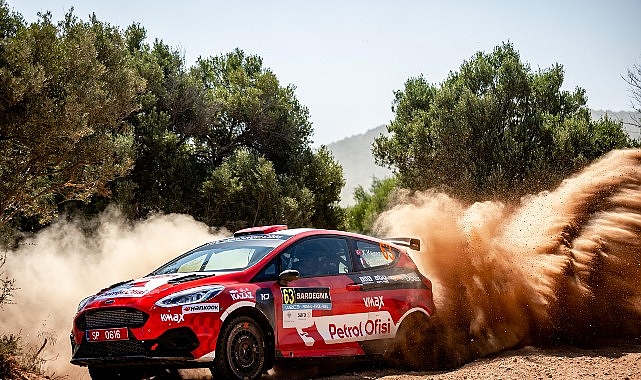 Türkiye’nin en genç ralli şampiyonu Kerem Kazaz, Dünya Ralli Şampiyonası’nın WRC3 kategorisinde 4.’lüğe yükseldi