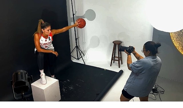 Türkiye’nin en kapsamlı kadın ve spor sergisi için çekimlere başlandı