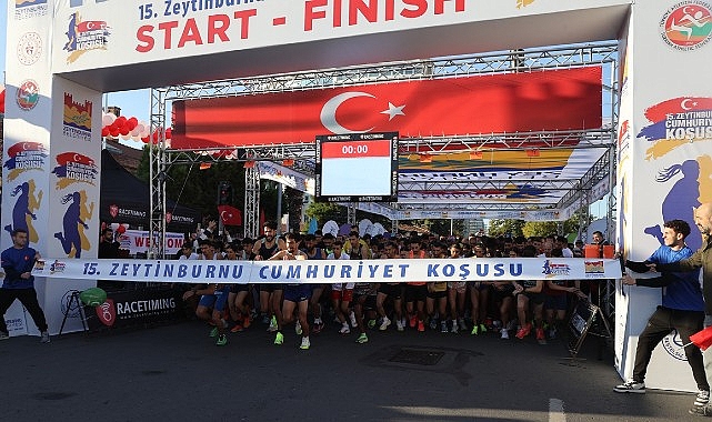 Uluslararası 16. Zeytinburnu Cumhuriyet Koşusu’na Katılım İçin Başvurular Başladı