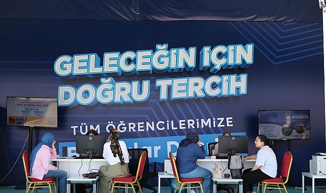 Bağcılar’da üniversite adaylarına ücretsiz tercih danışmanlığı