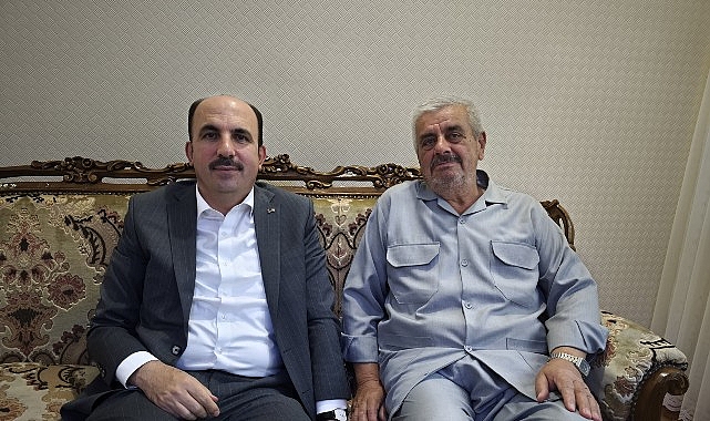 Başkan Altay Hac İbadetini Yerine Getiren Vatandaşları Ziyaret Etti