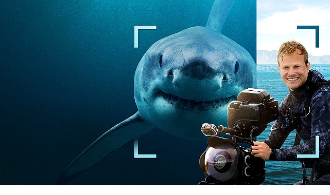 Bertie Gregory’nin En Tehlikeli Görevine Tanıklık Edeceğimiz ‘Bertie Gregory Köpekbalıkları ile Yüz Yüze’, 8 Temmuz Salı 20.00’de National Geographic Ekranlarında!