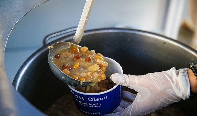 Büyükşehir Belediyesi Muharrem Ayı boyunca 19 ilçede aşure ikramında bulunacak