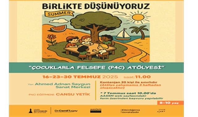 Çocuklarla Felsefe Atölyesi AASSM’de başlıyor