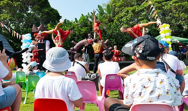 Ela Excellence Resort Belek’te hayal gücü ve eğlencenin buluşma noktası: Everland Kids Fest