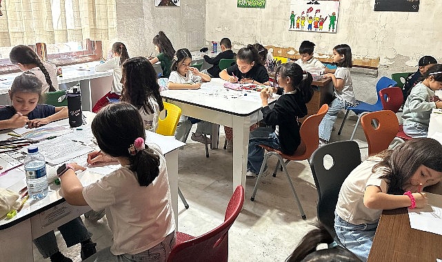 Gönüllü Eğitim Merkezi’nde Yaz Dönemi Kursları Başladı