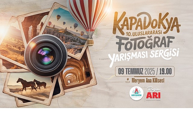 Kapadokya 10. Uluslararası Fotoğraf Sergisi Yarın Açılıyor