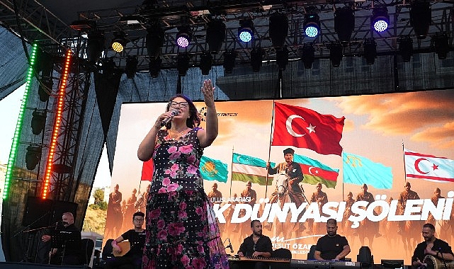 Keçiören’de Türk Dünyası rüzgârı esti