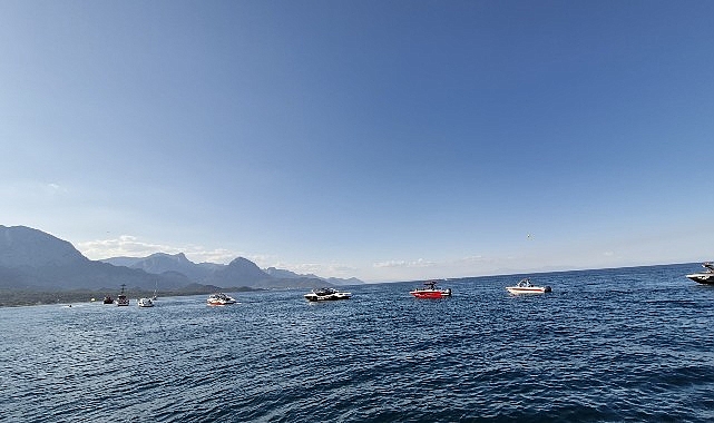 Kemer’de Kabotaj Bayramı kutlandı