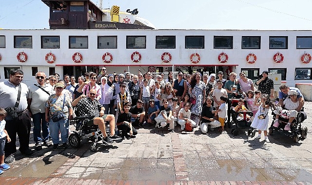 ​Konak’ta engelsiz Körfez turu