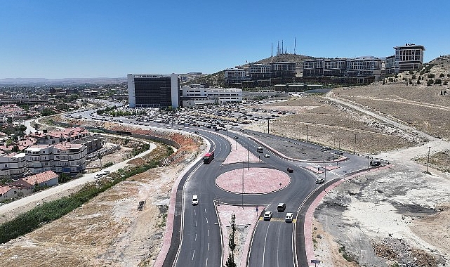 Konya Büyükşehir, Meram Tıp Fakültesi’nde Otopark Giriş Çıkışlarını Daha Güvenli Hale Getirdi