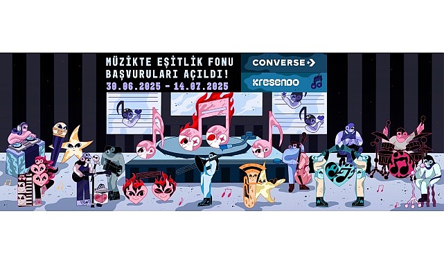 Kreşendo ve Converse Ortaklığıyla “Müzikte Eşitlik Fonu” Başvuruları Başladı