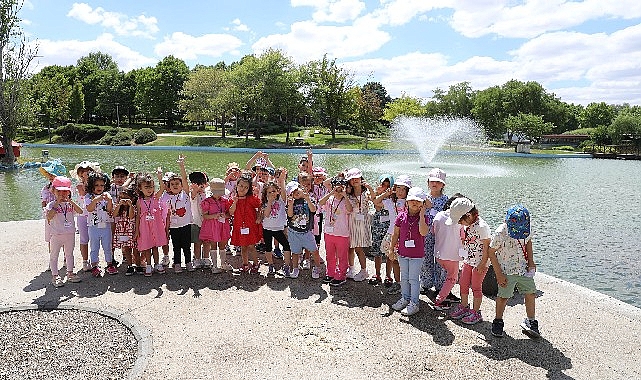 Minik öğrenciler için eğlenceli gezi