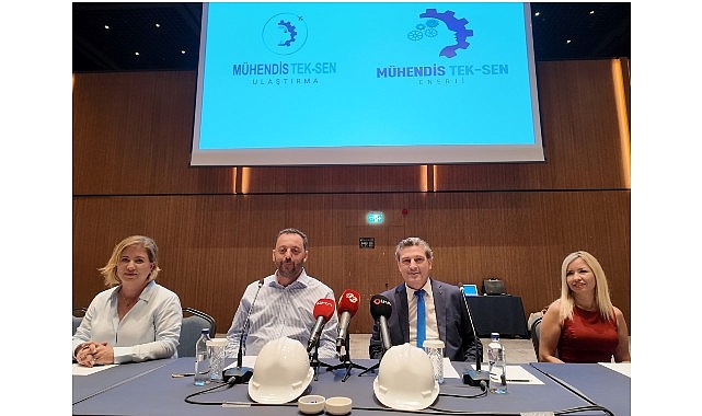 Mühendis TEK-SEN Enerji ve Ulaştırma sendikalarından ortak çağrı:  “Mesleki güvence için acilen ‘Mühendislik Meslek Kanunu’ çıkartılmalı”