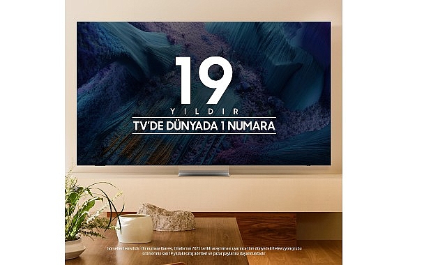 Samsung, OLED TV pazarında Türkiye’nin yeni lideri oldu!
