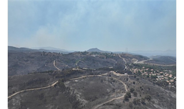 Son üç günde çıkan yangınlar yaklaşık 10 bin hektarlık alanı küle çevirdi