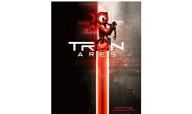 “TRON: ARES” 10 Ekim 2025’te Sinemalarda!