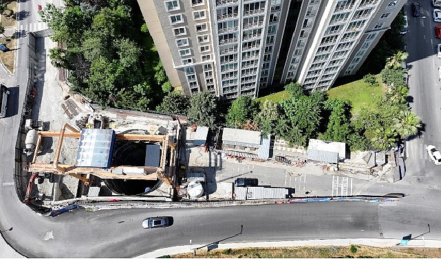 Ümraniye Ataşehir Göztepe Metro Hattında Geri Sayım Sürüyor