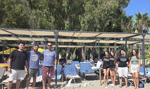 Üsküdar Üniversitesi de Caretta Carettaların geleceği için Fethiye’de!