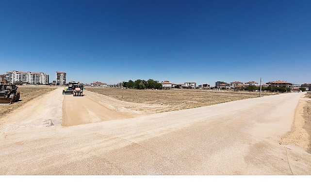 Yenişehir Mahallesi’nde Yoğun Asfalt Mesaisi