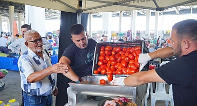 Ayvalık’ta Salça Zamanı Başladı