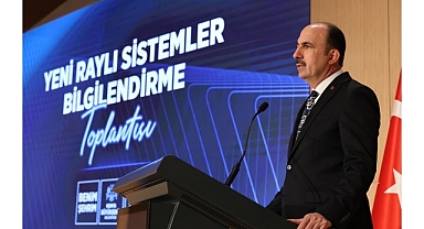 Başkan Altay: “Şehrimiz Kuzeyden Güneye, Doğudan Batıya Raylı Sistemlerle Donatılacak”