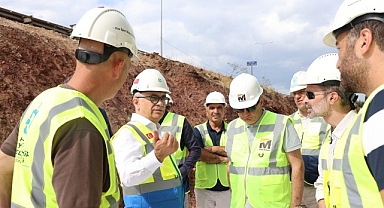 Baraçlı’dan dev projeye kalite ve hız vurgusu