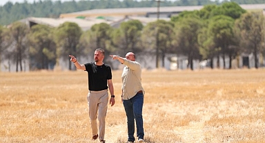 Buca Belediyesi’nden örnek dayanışma: Tarladan sofraya iyilik zinciri
