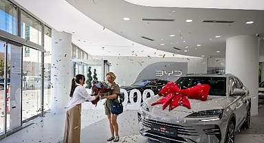 BYD’nin En Çok Tercih Edilen Modeli SEAL U, 20.000’inci Teslimatına Ulaştı