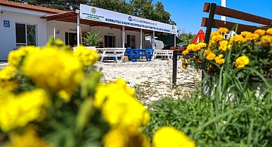 Büyükşehir’den kadınlara üretim desteği