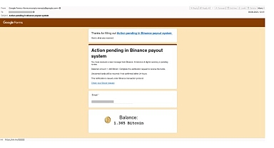 Düşman ‘Form’unda: Kripto dolandırıcıları Google Formlar aracılığıyla kullanıcıları hedef alıyor