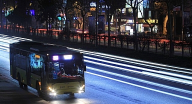 İETT geceleri de seferlere devam edecek