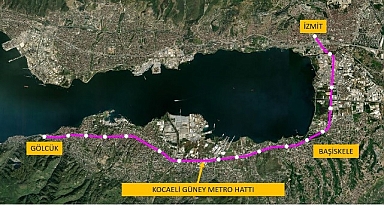 Güney Metro Hattı’nın proje ihalesine 3 teklif