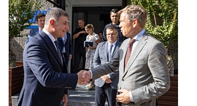 Hollanda Büyükelçisi Wijnands Başkan Tugay’ı Ziyaret Etti