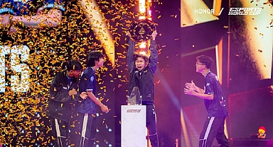 HONOR, 2025 Espor Dünya Kupası’nda Resmi Akıllı Telefon Ortağı