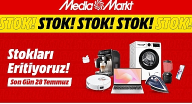 MediaMarkt’tan “Stokları Eriten” Kampanya!