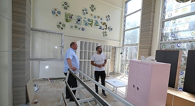 Menderes’e Yeni Engelli Hizmet Birimi