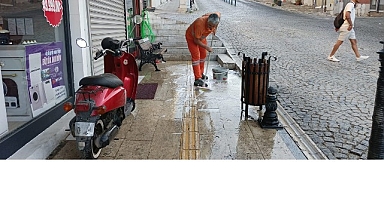 Milas Belediyesi’nden Temizlik Seferberliği