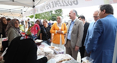 İnegöl’de Girişimci Kadınlara Fırsatlar Sunan Etkinlik