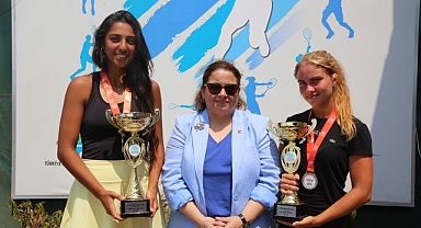 Nilüfer’de tenis heyecanı sona erdi