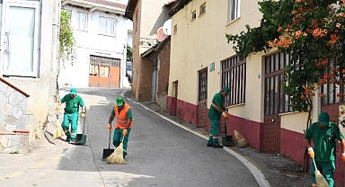 Osmangazi’de her gün 270 kilometre alan temizleniyor