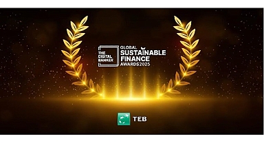 TEB, The Digital Banker tarafından ‘‘Türkiye’de Sürdürülebilir Finans Alanında En İyi Özel Banka” seçildi