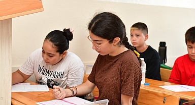 ÇİBEM’de yeni dönem seviye tespit sınavlarıyla başladı