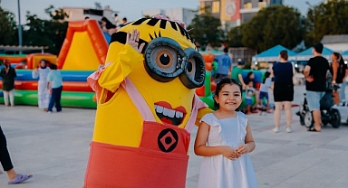 Didimli Çocuklar Yaz Şenliklerinde Doyasıya Eğlendi