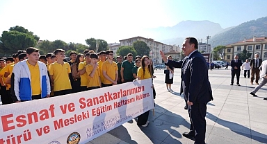 Ahilik ve Esnaflık Kültürü Manisa’da Kutlandı