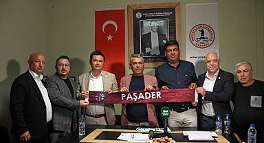 Başkan Erkan Aydın’dan Mustafakemalpaşalılar Derneğine ziyaret