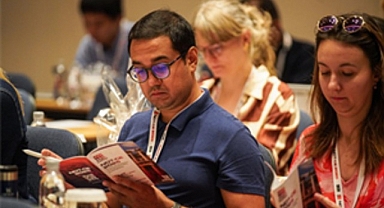 Başkan Tugay İzmir’in ev sahipliği yaptığı uluslararası organizasyonda konuştu