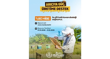 Büyükşehir’den Üreticilere Yüzde 50 Hibeli Kovan Desteği