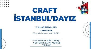Enstitü İstanbul İSMEK 6. Craftistanbul Fuarı’nda