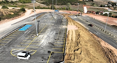 Kocaeli Stadı’nın çevresinde hummalı çalışma